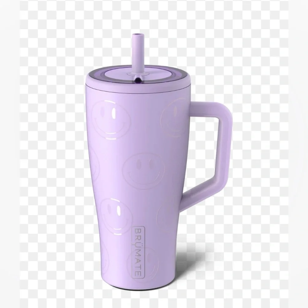 Brumate 30oz ERA HANDLED TUMBLER in HAPPY HOUR. Limited Edition! New!!